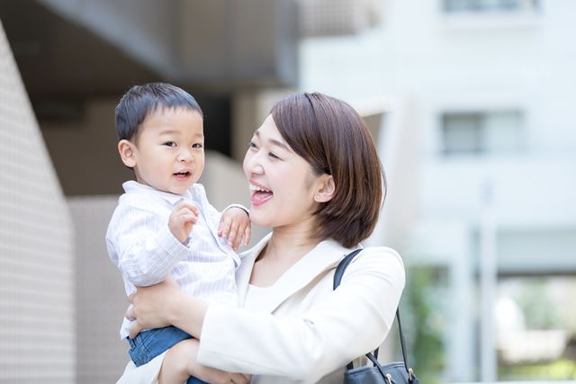 しっかり子どもとのコミュニケーションを取りたいと考えて、転職活動に取り組む